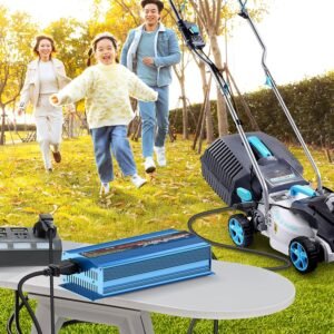 Chargeur de batterie 24V 8A intelligent pour voiture