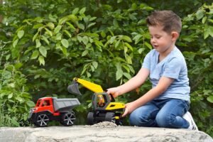 Véhicule pour enfants LENA TRUXX SM04510
