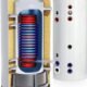 Ballon d'eau chaude TECHGLOBE 150 L inox, 2 échangeurs