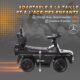 Porteur enfant HOMCOM voiture multi-équipée 12-36 mois noir