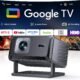 Vidéoprojecteur 4K TOPTRO portable Google TV Autofocus