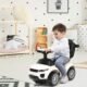 Poussoir coulissant 2 en 1 COIL blanc pour garçons et filles