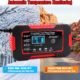 Chargeur batterie voiture 12V 6A intelligent - réparation
