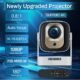 Mini projecteur 4K portable WiFi 6 Android 11 HDMI