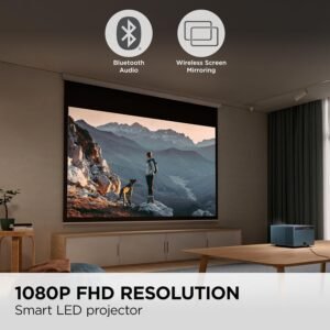 Vidéoprojecteur ViewSonic LED 1080p Home Cinéma Google TV