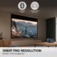 Vidéoprojecteur ViewSonic LED 1080p Home Cinéma Google TV