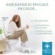 Tabouret WC physiologique marchepied adulte Hey Nature HOCA