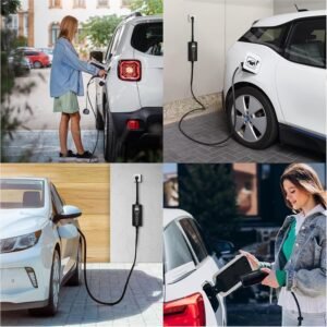 Chargeur voiture électrique Type 2 3,6 kW portable