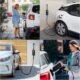 Chargeur voiture électrique Type 2 3,6 kW portable