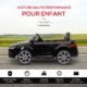 Voiture électrique enfant HOMCOM Audi TT RS télécommande 2,4G