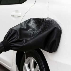 Cache prise Type 2 pour voiture — étanche et anti-poussière