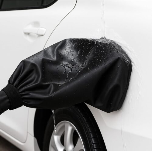Cache prise Type 2 pour voiture — étanche et anti-poussière