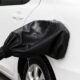 Cache prise Type 2 pour voiture — étanche et anti-poussière