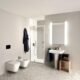 WC suspendu Ideal Standard i.life B sans bride 3,9-6 L Blanc