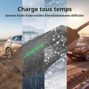 81tgnbVNTxL._AC_SL1500_.jpg Chargeur voiture électrique Type 2 11kW triphasé 7m CEE IP66