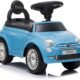 Porteur enfant Fiat voiturette interactive 12 mois+ bleu
