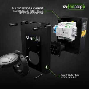 81v4YMHQfnL._AC_SL1500_.jpg Unité de chargement EV QUBEV prise Type 2 7,2 kW