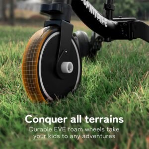 81vDkncGNbL._AC_SL1500_.jpg Tricycle évolutif 5-en-1 Besrey 1-4 ans Draisienne Noir