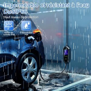 81yODDWKe0L._AC_SL1500_.jpg Chargeur voiture électrique Type 2 3,5 kW 8-16A réglable 5m