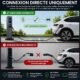 Câble Type 2 GONEO pour voiture électrique 11 kW 16A 5 m