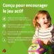 Moto porteur enfant INJUSA 18–36 mois sans pédales stable