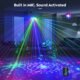 Lumière disco DMX 9 lentilles LED RVB - Projecteur DJ