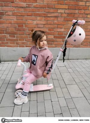Draisienne HyperMotion évolutive 5-en-1 rose 1-5 ans