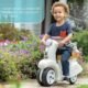 Step2 Ride Along Scooter - Porteur plastique blanc
