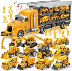 Camion de construction 14 en 1 JOYIN, ensemble de véhicules