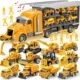 Camion de construction 14 en 1 JOYIN, ensemble de véhicules