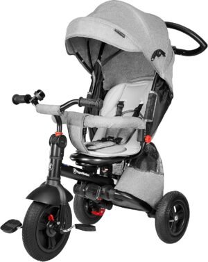Tricycle bébé évolutif HyperMotion poussette pliante