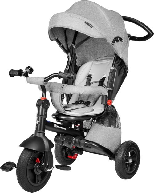 Tricycle bébé évolutif HyperMo Tricycle bébé évolutif HyperMotion poussette pliante