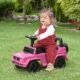 Camion porteur HOMCOM pour enfants 12-36 mois rose
