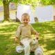 Draisienne Momi pliable 1-3 ans, selle réglable, 2 kg