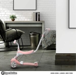 Draisienne HyperMotion évolutive 5-en-1 rose 1-5 ans