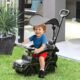 Porteur enfant HOMCOM voiture multi-équipée 12-36 mois noir